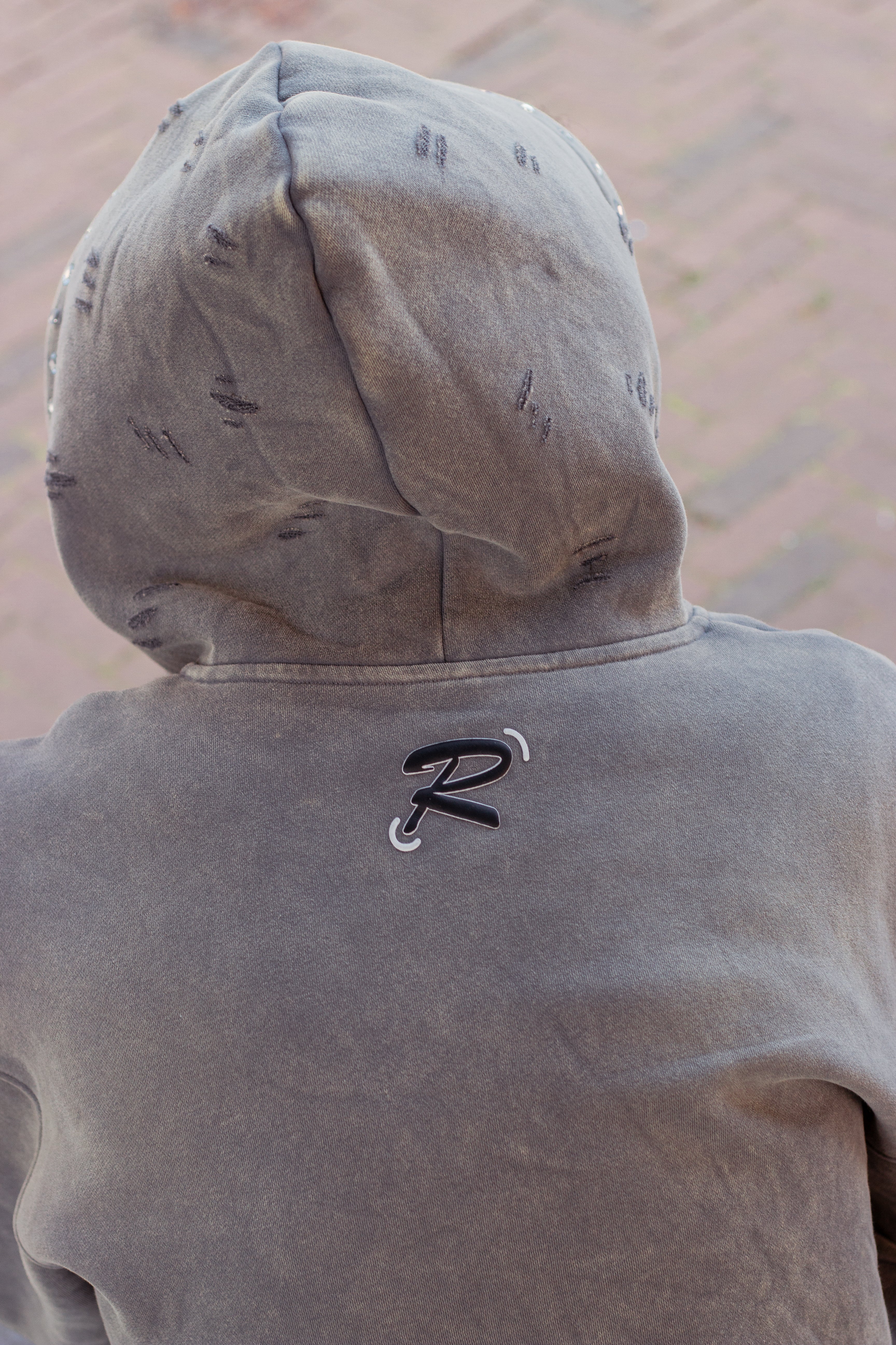 Zip Up Hoodie -  001
