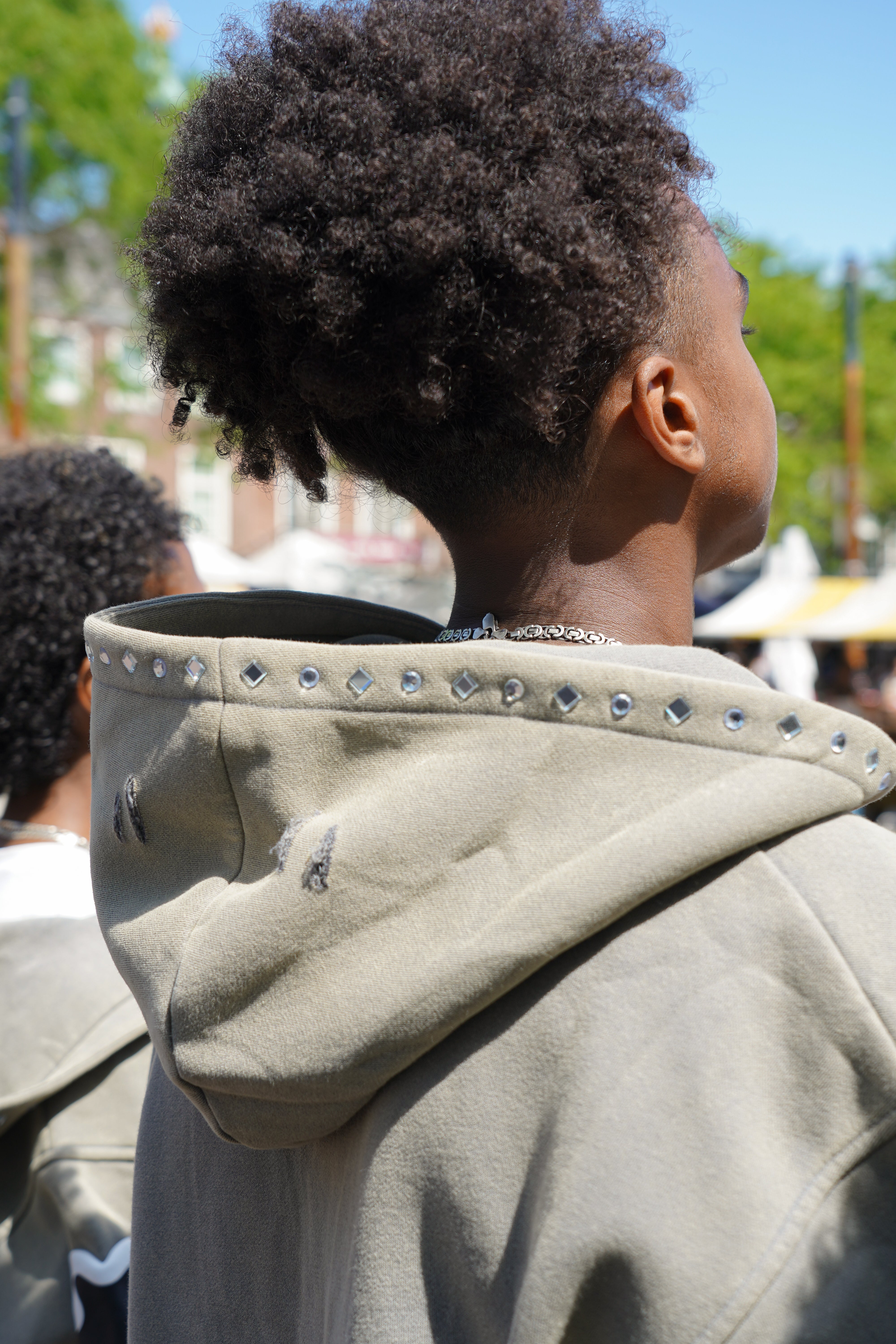 Zip Up Hoodie -  001